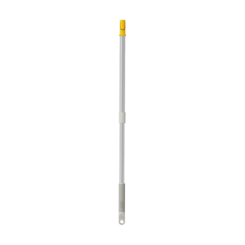 Mâner telescopic Joseph Joseph CleanTech 6500038, 61-86 cm, Orificiu de agățare, Gri