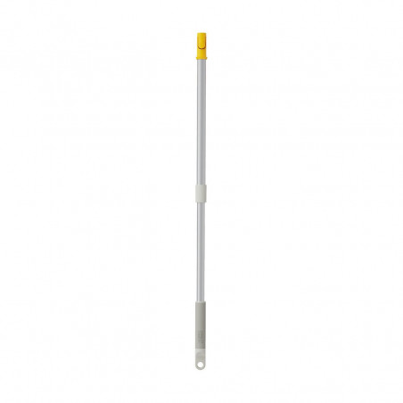 Mâner telescopic Joseph Joseph CleanTech 6500038, 61-86 cm, Orificiu de agățare, Gri