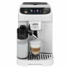 Espressor automat DeLonghi Magnifica PLUS ECAM 320.60.W, 1450W, 15 bar, 1.8l, 15 programe, 13 trepte de macinare, Ecran tactil TFT, LatteCrema Hot, Boabe de cafea, Alb