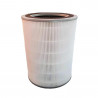 Filtru de schimb pentru purificatorul de aer Oberon 520, HEPA H13, particule de argint și cupru, antiviral, alergeni, polen, praf, alb