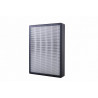 Filtru de rezervă pentru purificatorul și umidificatorul de aer Oberon 110 HYBRID, filtrare în două straturi, HEPA, cărbune activ, absorbție a mirosurilor, bacterii, particule fine, negru