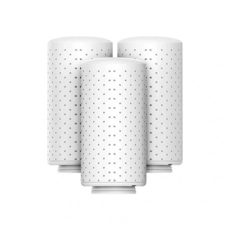 Cartușe de demineralizare pentru umidificatorul DREO 813S, 3 bucăți, demineralizare prin schimb ionic, împotriva ionilor de calciu și magneziu, îmbunătățirea pH-ului, alb