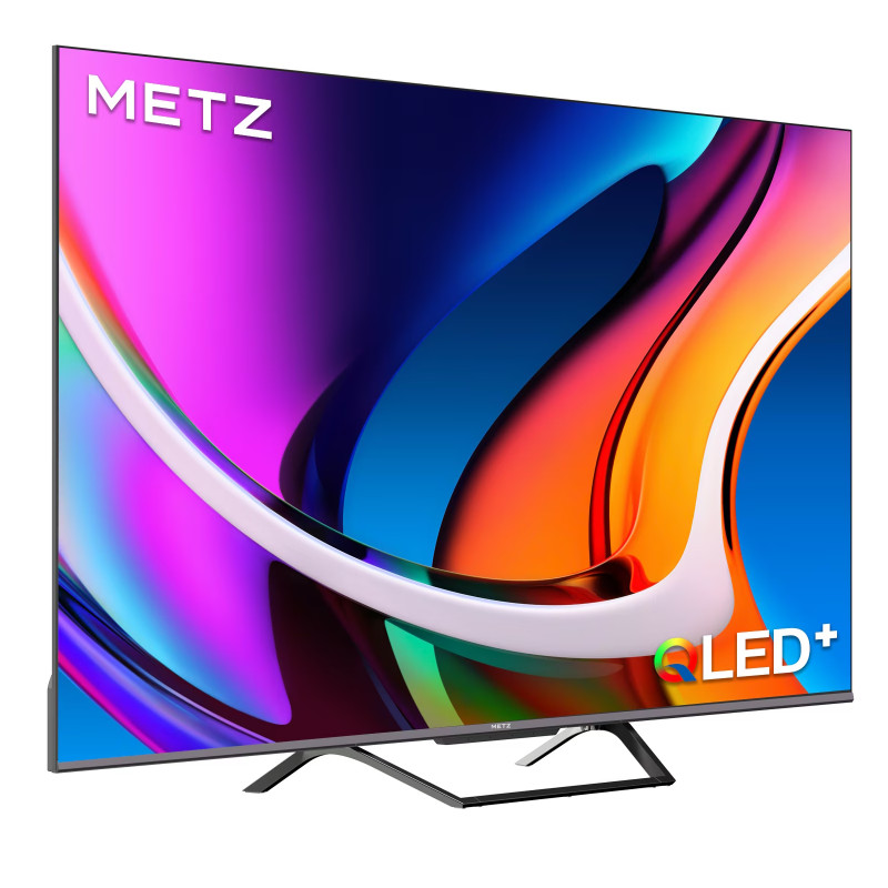 Smart televizor METZ blue 50MQD7500Z, 50", 126cm, 3840x2160 4K UHD, QLED/Direct LED, Wi-Fi, Dolby Vision™, Dolby Atmos®, Negru