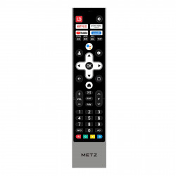 Smart televizor METZ blue 50MQD7500Z, 50", 126cm, 3840x2160 4K UHD, QLED/Direct LED, Wi-Fi, Dolby Vision™, Dolby Atmos®, Negru