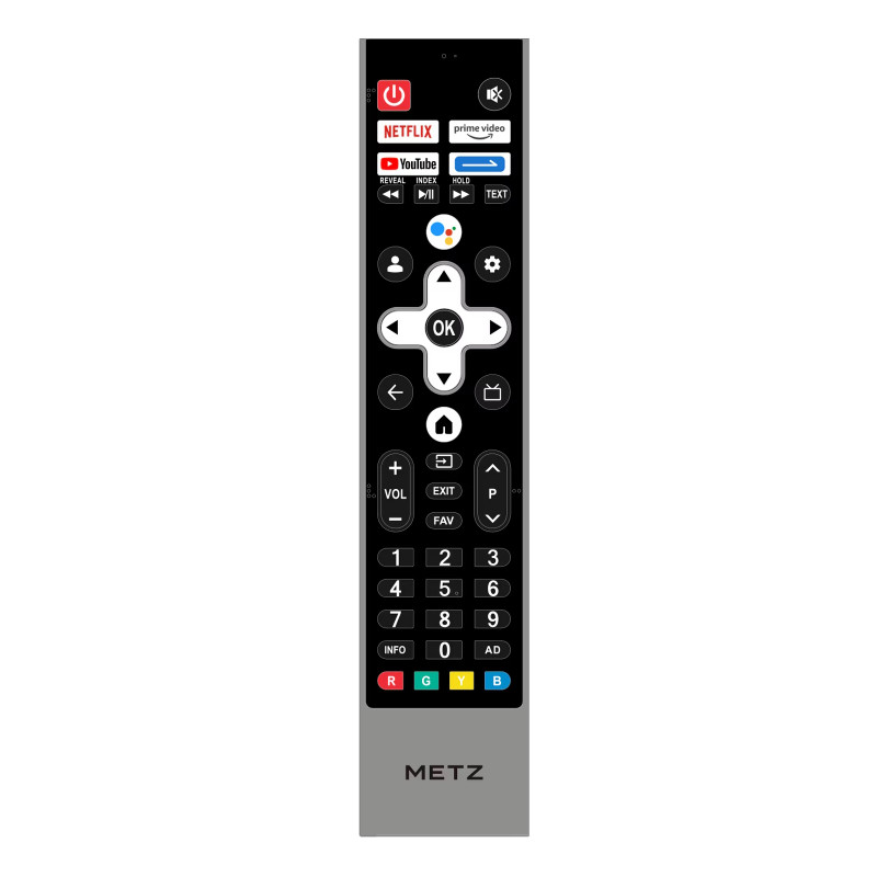 Smart televizor METZ blue 50MQD7500Z, 50", 126cm, 3840x2160 4K UHD, QLED/Direct LED, Wi-Fi, Dolby Vision™, Dolby Atmos®, Negru