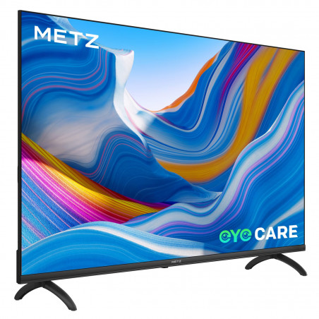 Smart televizor METZ blue 32MTE6000Z, 32", 80cm, 1366x768 HD Ready, Google TV, LCD / Direct LED, SMART, Bluetooth, Wi-Fi, Negru