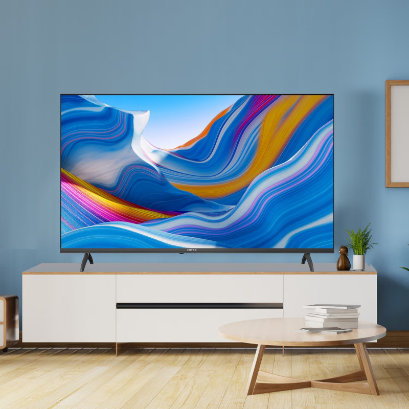 Smart televizor METZ blue 32MTE6000Z, 32", 80cm, 1366x768 HD Ready, Google TV, LCD / Direct LED, SMART, Bluetooth, Wi-Fi, Negru