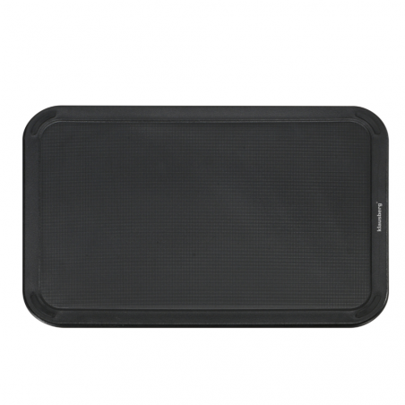 Set cuțite Klausberg KB 7977, 8 piese, Oțel inoxidabil, Suport, Suport hârtie de bucătărie, Negru