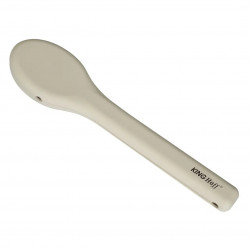 Set de 3 tacâmuri Kinghoff KH 1954, Cutie de depozitare din silicon, Oțel inoxidabil, Argint