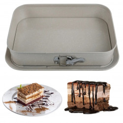 Kinghoff KH 1978, 39x29x7.5 cm, finisaj marmură, bej