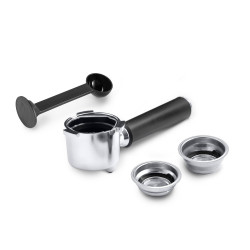 Espressoare DeLonghi EC685.M, 1300W, 15 bar, 1.1 l, 3 adaptoare, Controlul temperaturii, Inox