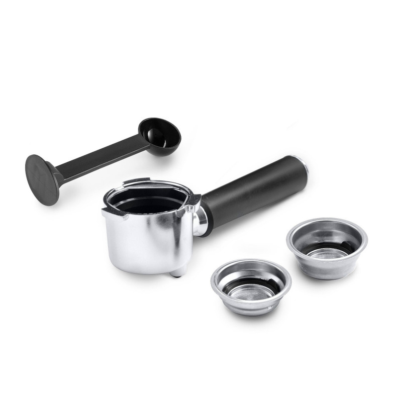 Espressoare DeLonghi EC685.W, 1300W, 15 bar, 1.1 l, 3 adaptoare, Controlul temperaturii, Alb