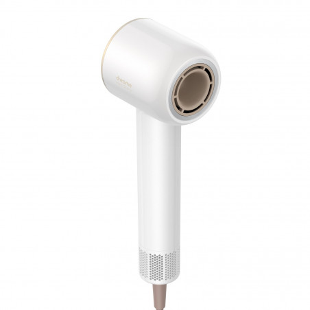 Dreame Glory uscător de păr, 1400W, 110000 rpm, 4 temperaturi, 2 viteze, 57°C, ionizare, termosenzor NTC, indicatori LED, alb