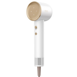 Dreame Glory uscător de păr, 1400W, 110000 rpm, 4 temperaturi, 2 viteze, 57°C, ionizare, termosenzor NTC, indicatori LED, alb