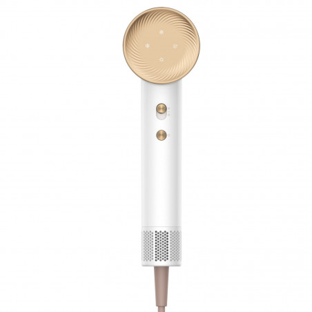 Dreame Glory uscător de păr, 1400W, 110000 rpm, 4 temperaturi, 2 viteze, 57°C, ionizare, termosenzor NTC, indicatori LED, alb