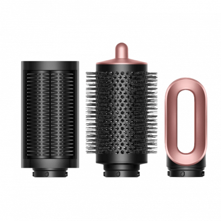 Ondulator pentru păr Dyson 123682-01 HS08 Airwrap i.d.™ Straight + Wavy T1/T2 AmSi/PkCp, 1300W, 13.5 l/s, ondulare automată, ionizare, 3 viteze, 3 temperaturi, Bluetooth, Amethyst Silver/Pink Copper