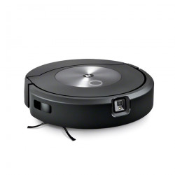 Aspirator robot iRobot Roomba Combo J7, 33W, Wi-Fi, 1700 Pa, 276 ml, Autonomie 75 min, Control vocal, Negru