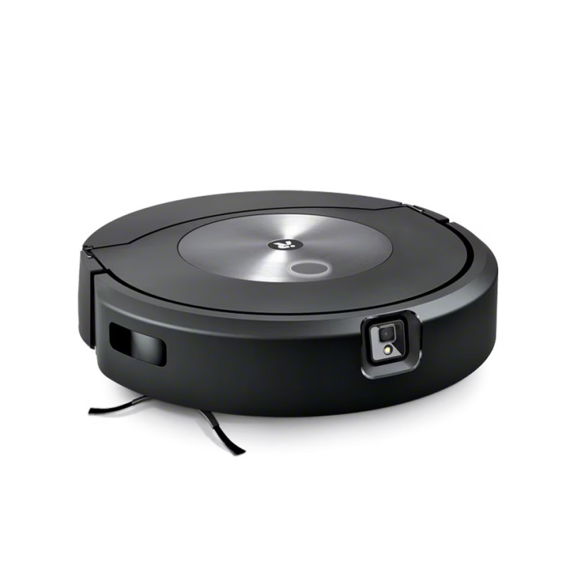 Aspirator robot iRobot Roomba Combo J7, 33W, Wi-Fi, 1700 Pa, 276 ml, Autonomie 75 min, Control vocal, Negru