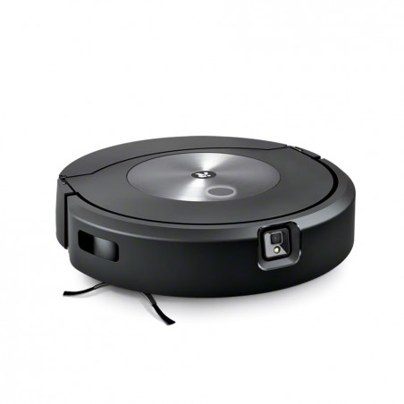 Aspirator robot iRobot Roomba Combo J7, 33W, Wi-Fi, 1700 Pa, 276 ml, Autonomie 75 min, Control vocal, Negru