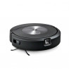 Aspirator robot iRobot Roomba Combo J7, 33W, Wi-Fi, 1700 Pa, 276 ml, Autonomie 75 min, Control vocal, Negru
