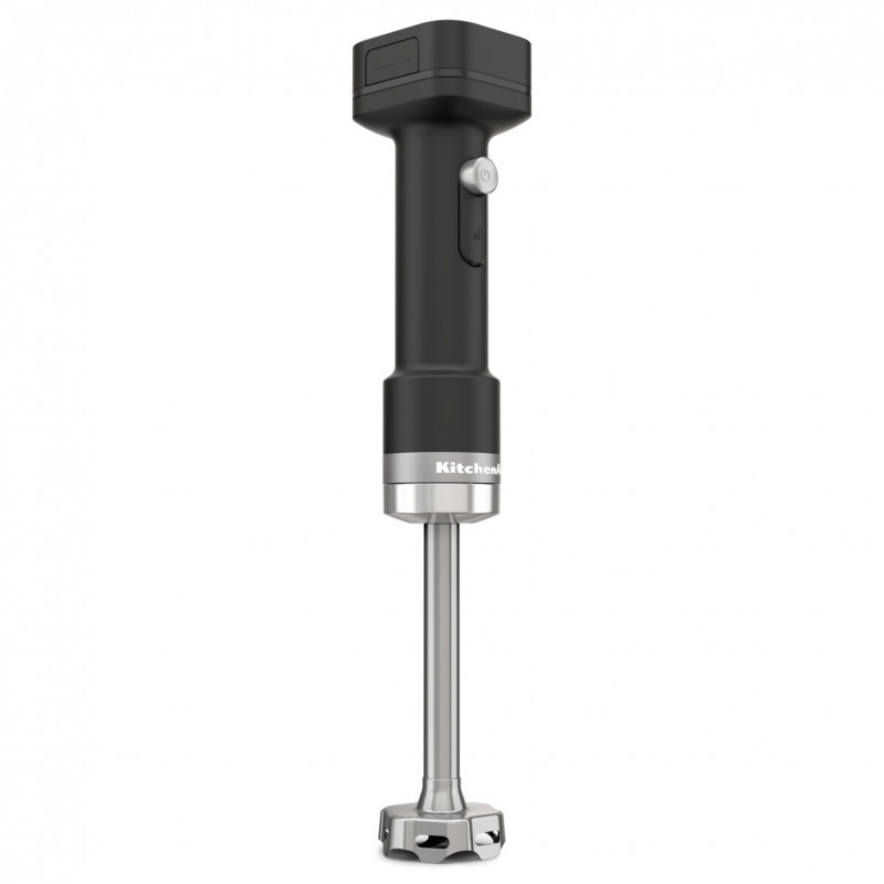 Пасатор, чопър и миксер 3в1 Kitchenaid 5KHBRV75BM, 12V, 2 променливи скорости, 5 функции, USB-C зареждане, Черен