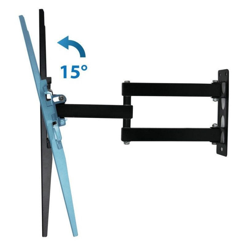 Suport TV Esperanza ERW016, 26" - 70", 400x400 mm, Până la 45 kg, Negru