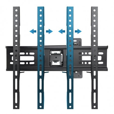 Suport TV Esperanza ERW016, 26" - 70", 400x400 mm, Până la 45 kg, Negru