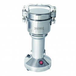 Râșniță electrică pentru cereale și condimenteRoyalty Line RL-FG21801, 850W, 150 g, 28000 rpm, Timer, Inox