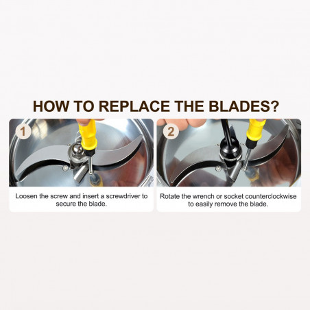 Râșniță electrică pentru cereale și condimenteRoyalty Line RL-FG21801, 850W, 150 g, 28000 rpm, Timer, Inox