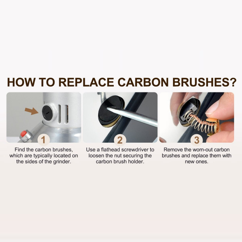 Râșniță electrică pentru cereale și condimenteRoyalty Line RL-FG21801, 850W, 150 g, 28000 rpm, Timer, Inox