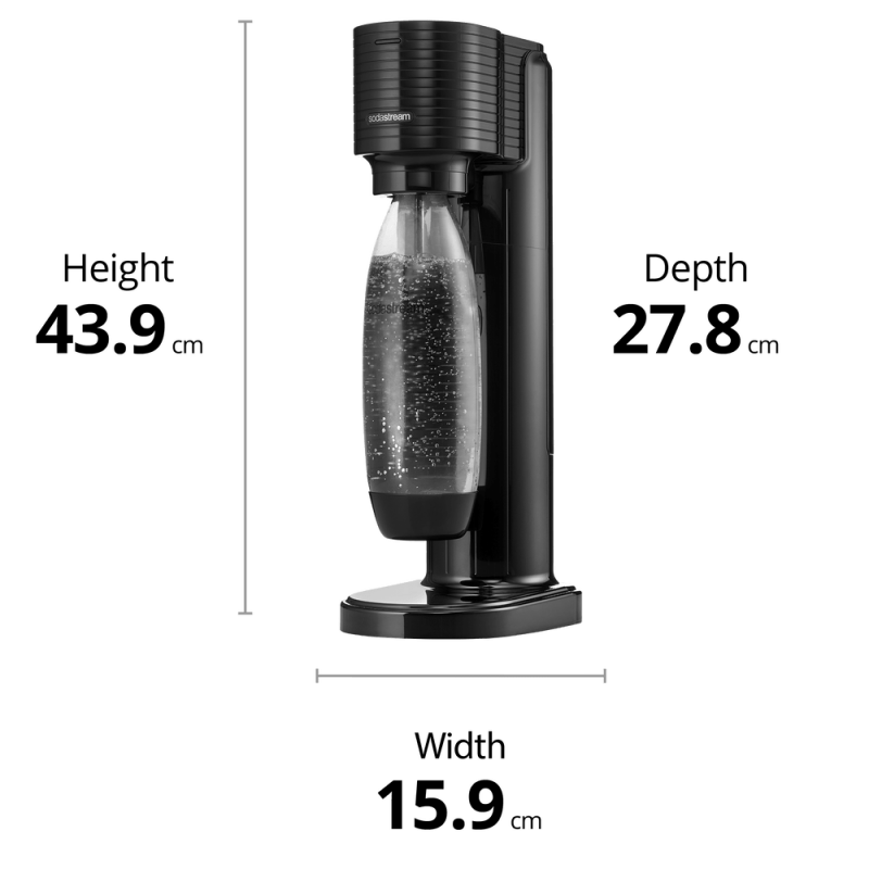 Уред за сода SodaStream GAIA