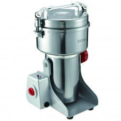 Râșniță electrică pentru cereale și condimente RL-FG21803, 2000W, 800 g, 36000 rpm, Timer, Inox