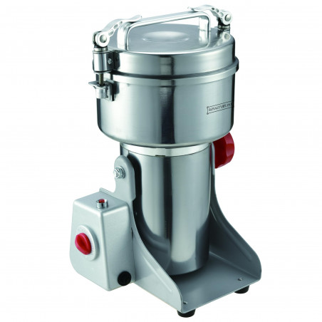 Râșniță electrică pentru cereale și condimente RL-FG21803, 2000W, 800 g, 36000 rpm, Timer, Inox