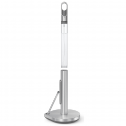 Suport pentru hârtie de bucătărie cu pulverizator de suprafață integrat SimpleHuman KT1196, 177 ml, 20.3x17.8x38.1 cm, Matte Inox