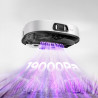 Aspirator robot Eureka J15 Ultra, 19 000 Pa, 3 l, Autonomie de 150 min, Lidar + camerа RGB, FlexiRazor, Comanda vocala, Alb
