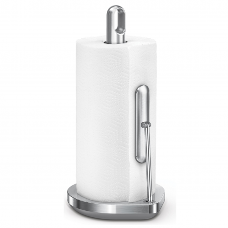 Suport pentru hârtie de bucătărie SimpleHuman KT1203, 38.1x17.8x20.3 cm, Onix mat