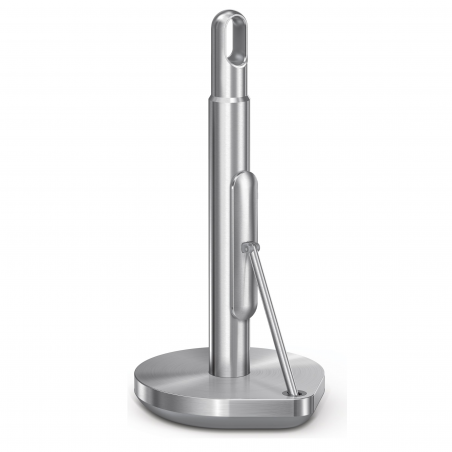 Поставка за кухненска хартия SimpleHuman KT1203, 20.6х18х38.1 см, Матов инокс