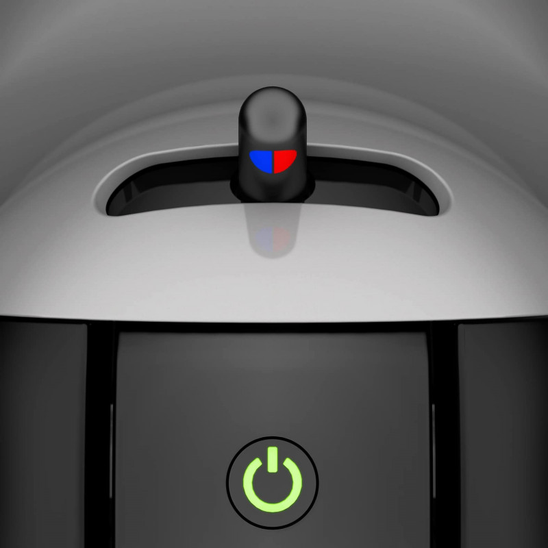 Krups Mini Me KP123B10 Set filtru de cafea cu 6 capsule, 15 bar, 1500 W, 0,8 l, gri/negru