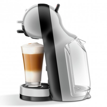 Krups Mini Me KP123B10 Set filtru de cafea cu 6 capsule, 15 bar, 1500 W, 0,8 l, gri/negru