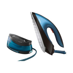 Парогенератор Philips PerfectCare GC7846/80, 2400W, 1.5 л, OptimalTemp, 120 г/мин, SteamGlide, Син