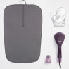 Fier de călcat cu abur Philips STH7050/30, 1500W, 100 + 200 ml, 28 g/min, OptimalTEMP, Cap reglabil, 2 niveluri de abur, Accesorii, Negru/violet