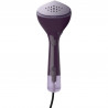 Fier de călcat cu abur Philips STH7050/30, 1500W, 100 + 200 ml, 28 g/min, OptimalTEMP, Cap reglabil, 2 niveluri de abur, Accesorii, Negru/violet