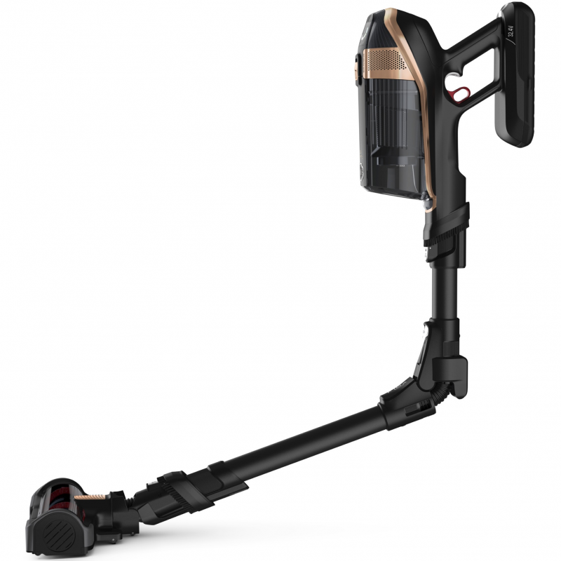 Вертикална прахосмукачка Rowenta X-Force Flex 15.60 RH99F1, 230AW, 32.4V, Автономия 80 мин, Автоматична скорост, LED четка, Черен