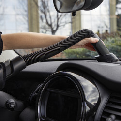 Rowenta X-Force Flex 15.60 RH99F1, 520W, 230AW, 0.9 litri, 32.4V, Autonomie 80 min, Auto power, LED, Display, Flex, Negru/Bronz