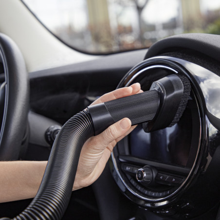 Rowenta X-Force Flex 15.60 RH99F1, 520W, 230AW, 0.9 litri, 32.4V, Autonomie 80 min, Auto power, LED, Display, Flex, Negru/Bronz