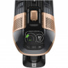 Rowenta X-Force Flex 15.60 RH99F1, 520W, 230AW, 0.9 litri, 32.4V, Autonomie 80 min, Auto power, LED, Display, Flex, Negru/Bronz