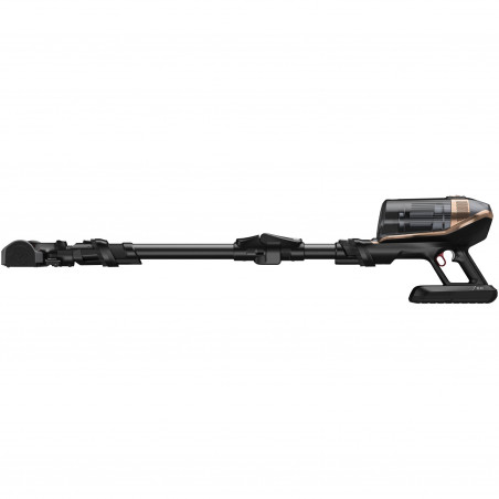 Rowenta X-Force Flex 15.60 RH99F1, 520W, 230AW, 0.9 litri, 32.4V, Autonomie 80 min, Auto power, LED, Display, Flex, Negru/Bronz