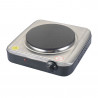 Plita electrica Rosberg R51445KR, 1500W, 18,5 cm, Control manual, 4 trepte, Argintiu