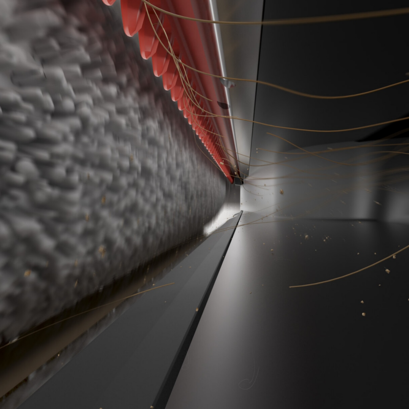 Aspirator vertical DREAME H12 Pro HHR25A, 300W, 0.7/0.9 l, 3 moduri, 35 min, Umed/uscat, Alerte vocale, LED, Uscare mop automată, Negru/gri