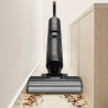 Aspirator vertical DREAME H12 Pro HHR25A, 300W, 0.7/0.9 l, 3 moduri, 35 min, Umed/uscat, Alerte vocale, LED, Uscare mop automată, Negru/gri